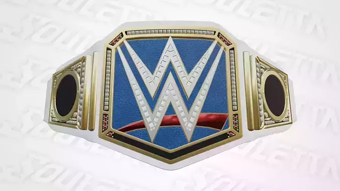 WWE SmackDown Womens Championship 3D model