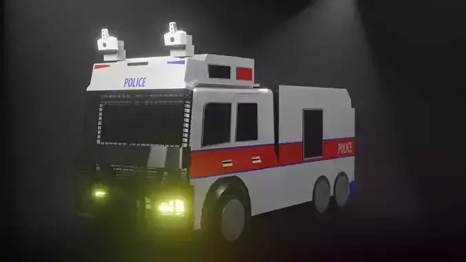 Police Water Cannon