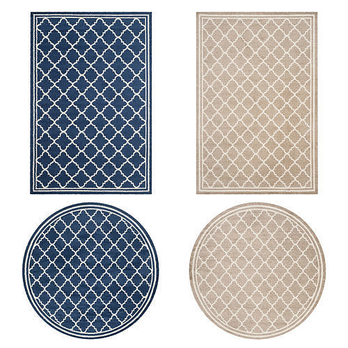 Rugs No 49 Low-poly 3D model