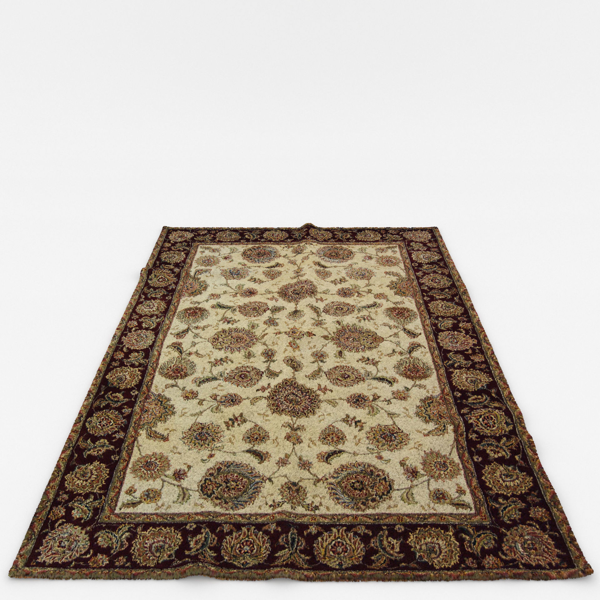 Rugs No 50 Low-poly 3D model_13