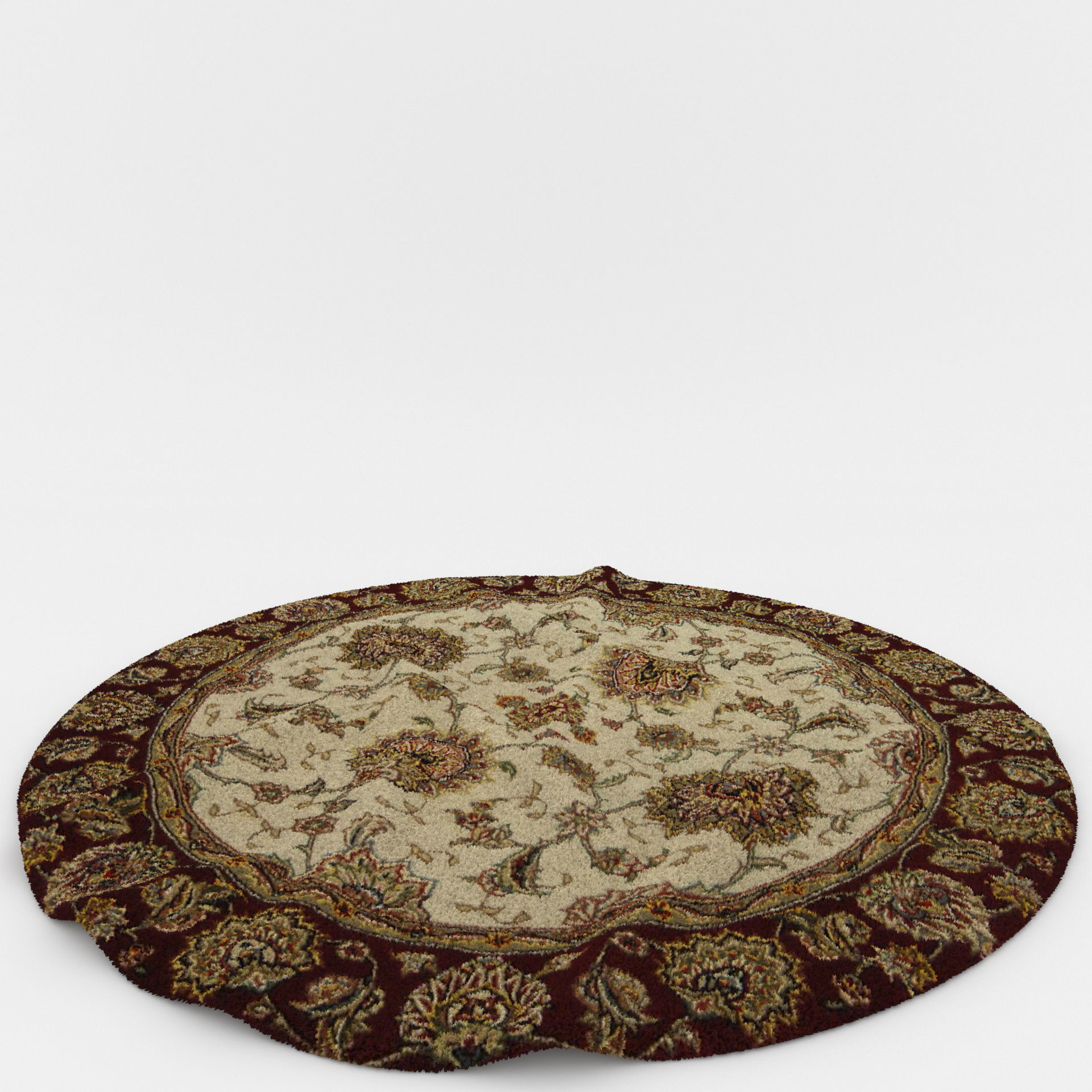 Rugs No 50 Low-poly 3D model_10