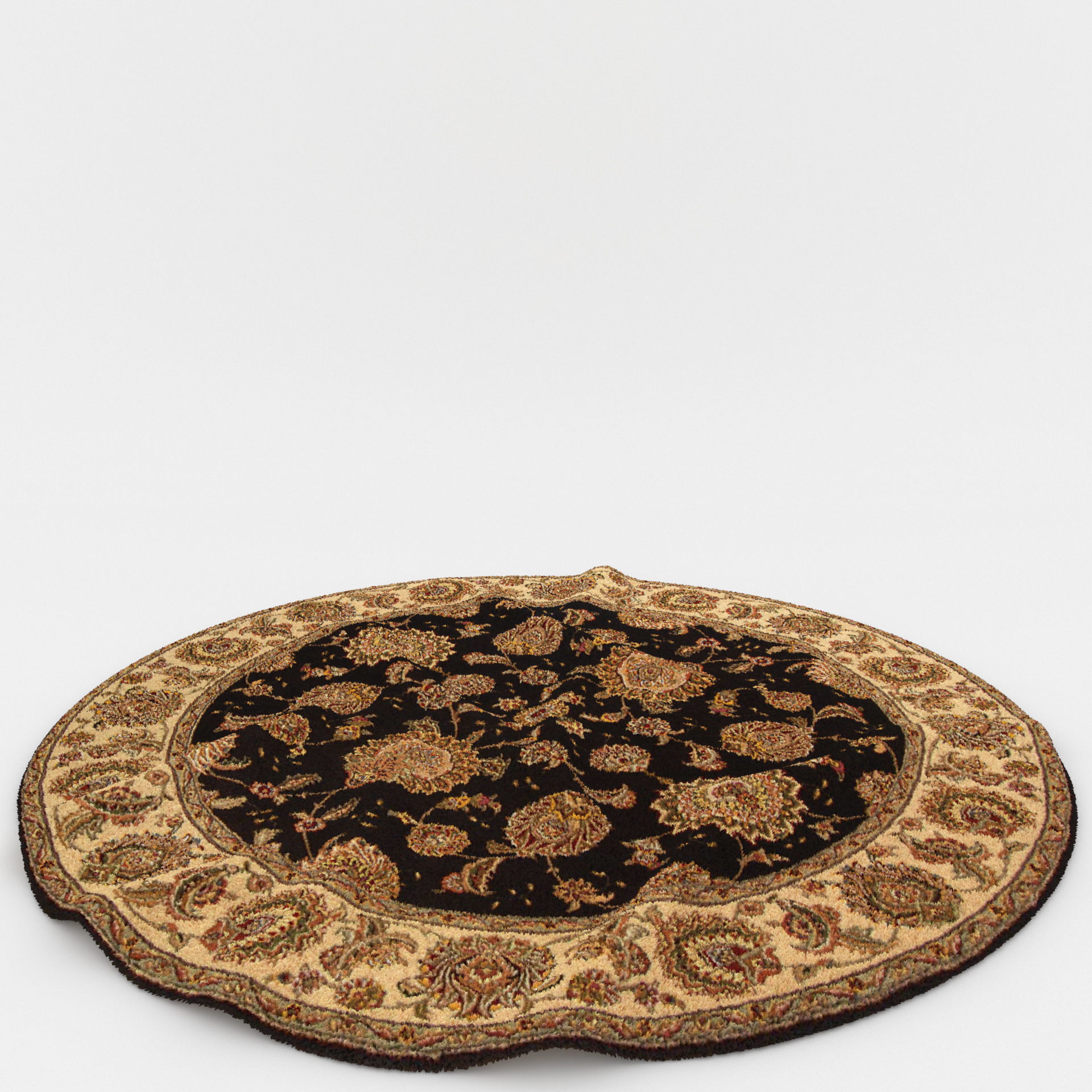 Rugs No 50 Low-poly 3D model_11