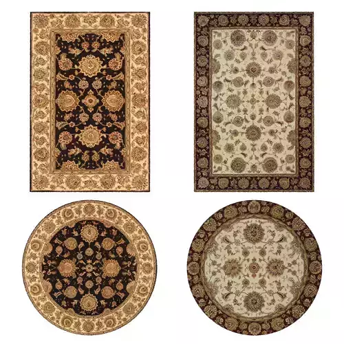 Rugs No 50 Low-poly 3D model