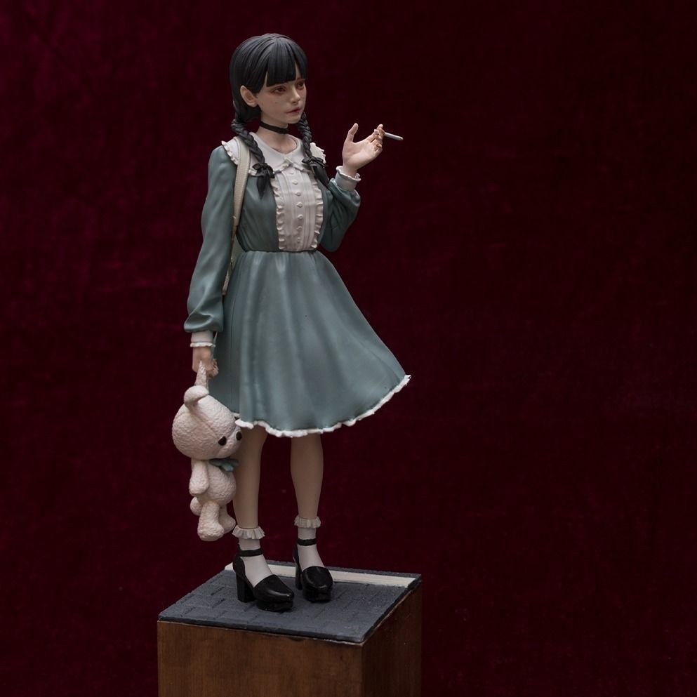 mitsuami Digital FIgure Data 3D print model_4