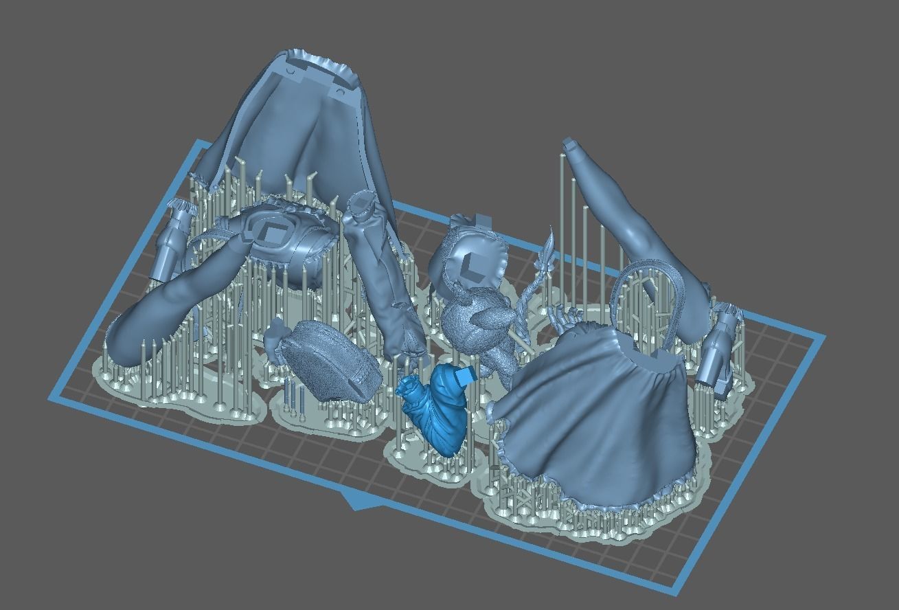 mitsuami Digital FIgure Data 3D print model_3