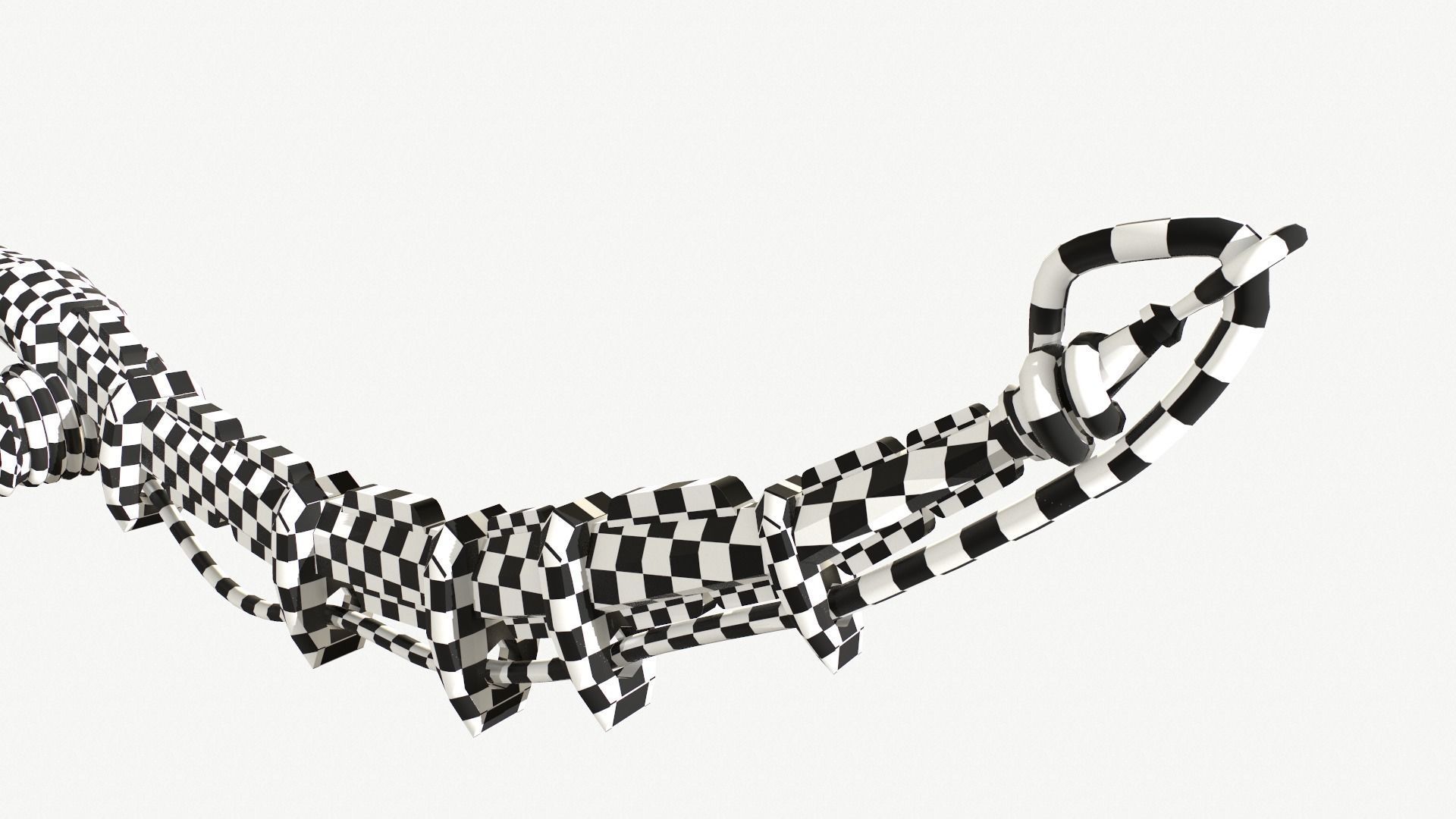 Fantasy Sword Low-poly 3D model_13