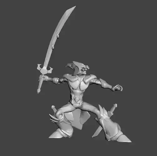 Master Yi 3D Model