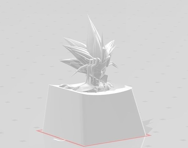 3D Print Keycap YUGI 3D print model