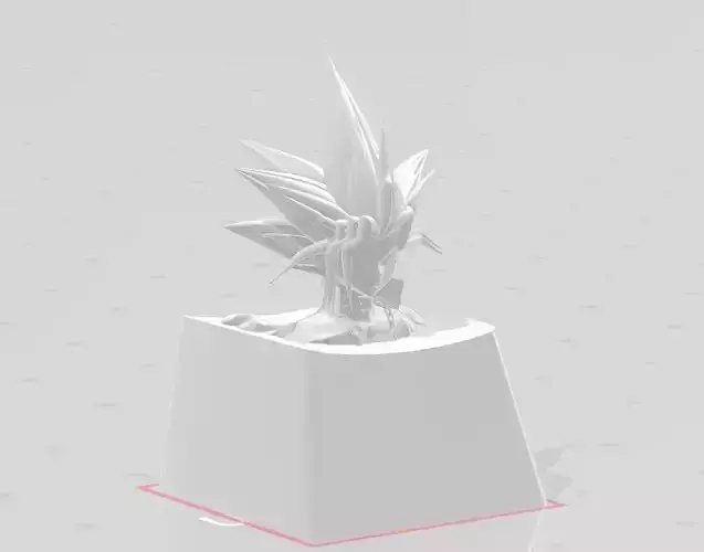 3D Print Keycap YUGI