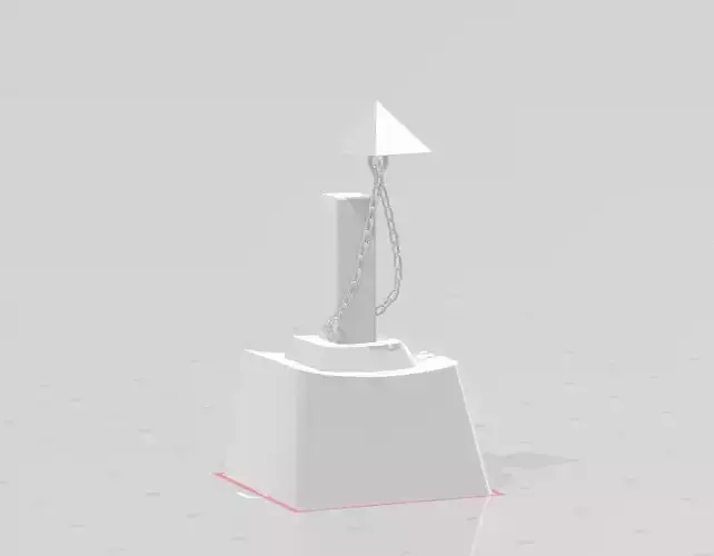 3D Print Keycap YUGI 2