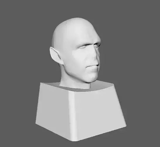 3D Print Keycap lord Voldemort