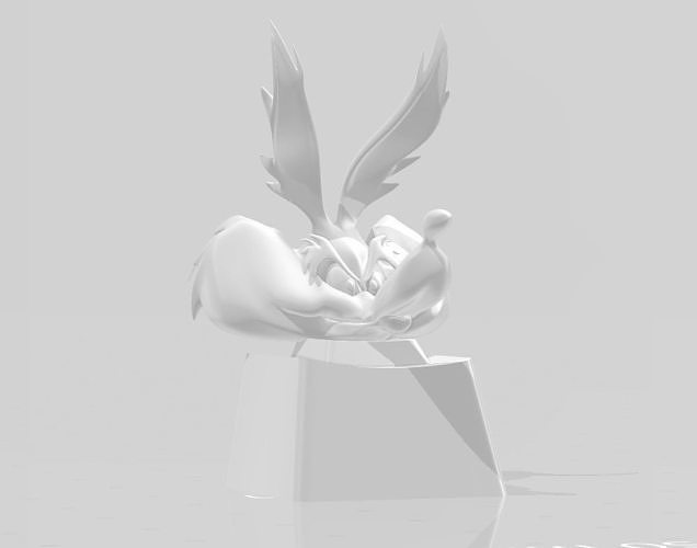3D Print Keycap RoadRunner Coyote 3D print model