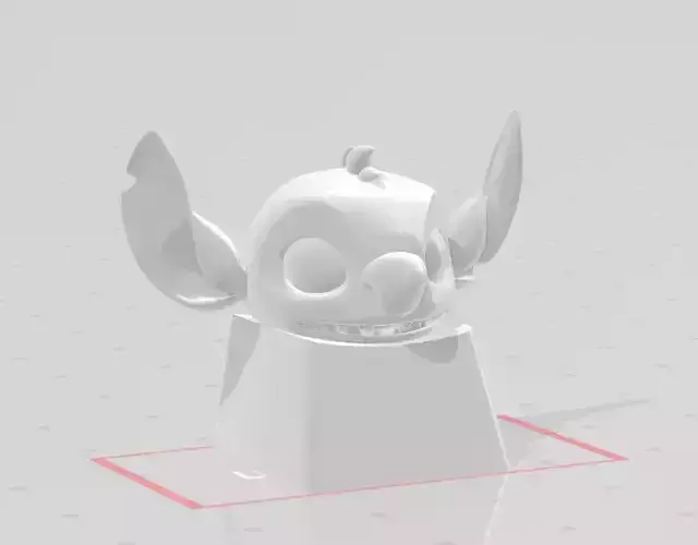 3D Print Keycap Stitch 3D print model