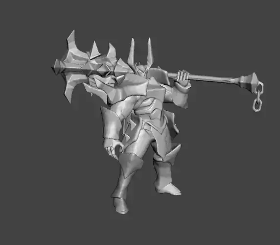 Mordekaiser 3D Model 