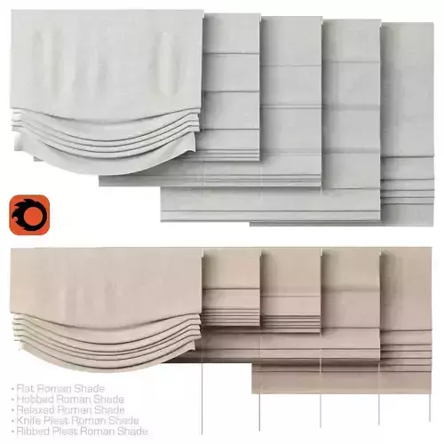Roman Curtains 14 Five Types Corona