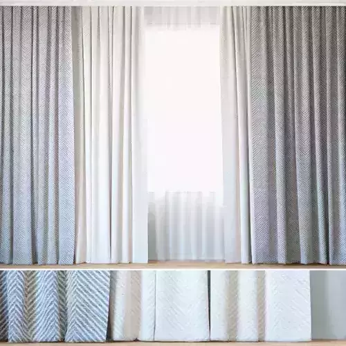 Curtains 94 Curtains with Tulle Backhausen Rebbio Grande
