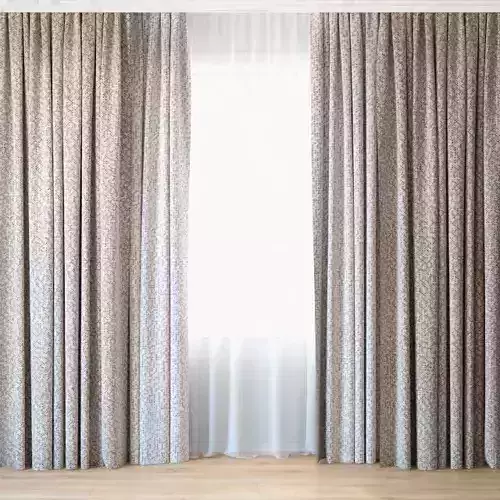 Curtains 75 Curtains with Tulle ROHI Mica