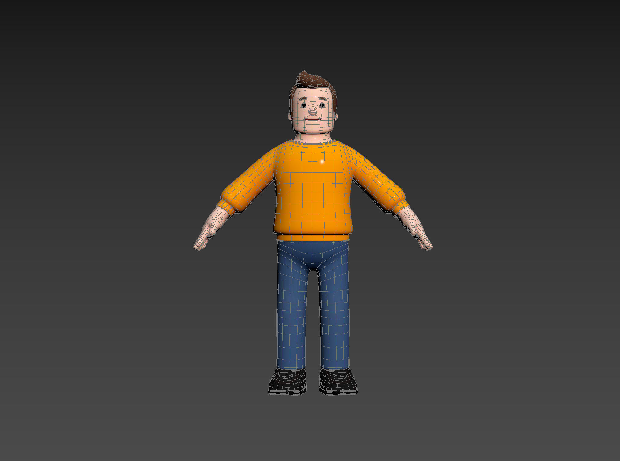 Character104 Man 3D model_13