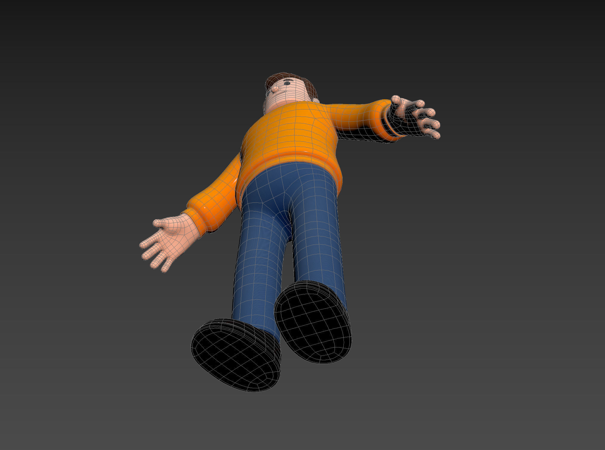 Character104 Man 3D model_21