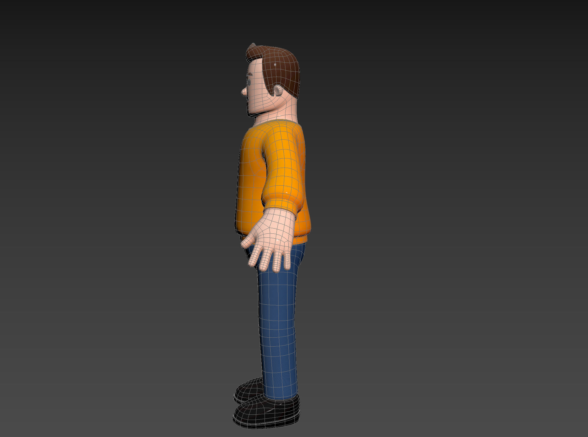 Character104 Man 3D model_18