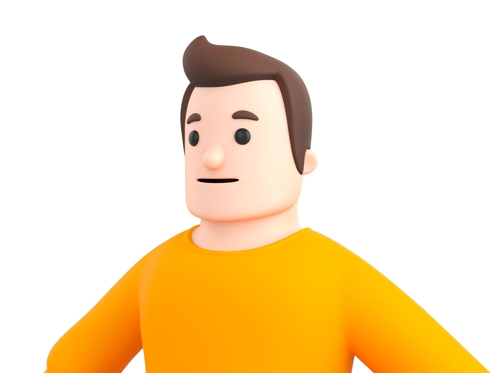 Character104 Man 3D model_8