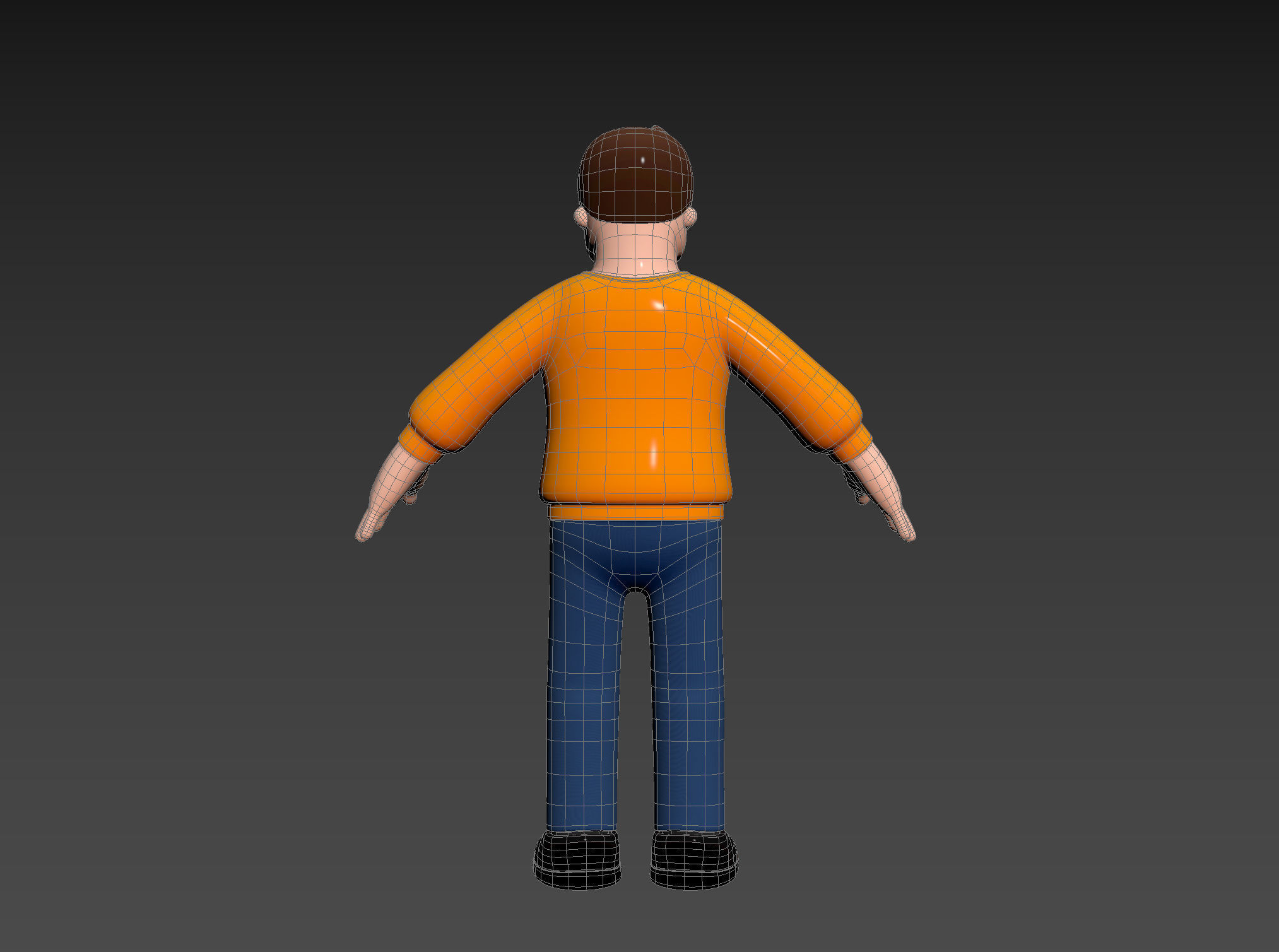 Character104 Man 3D model_16