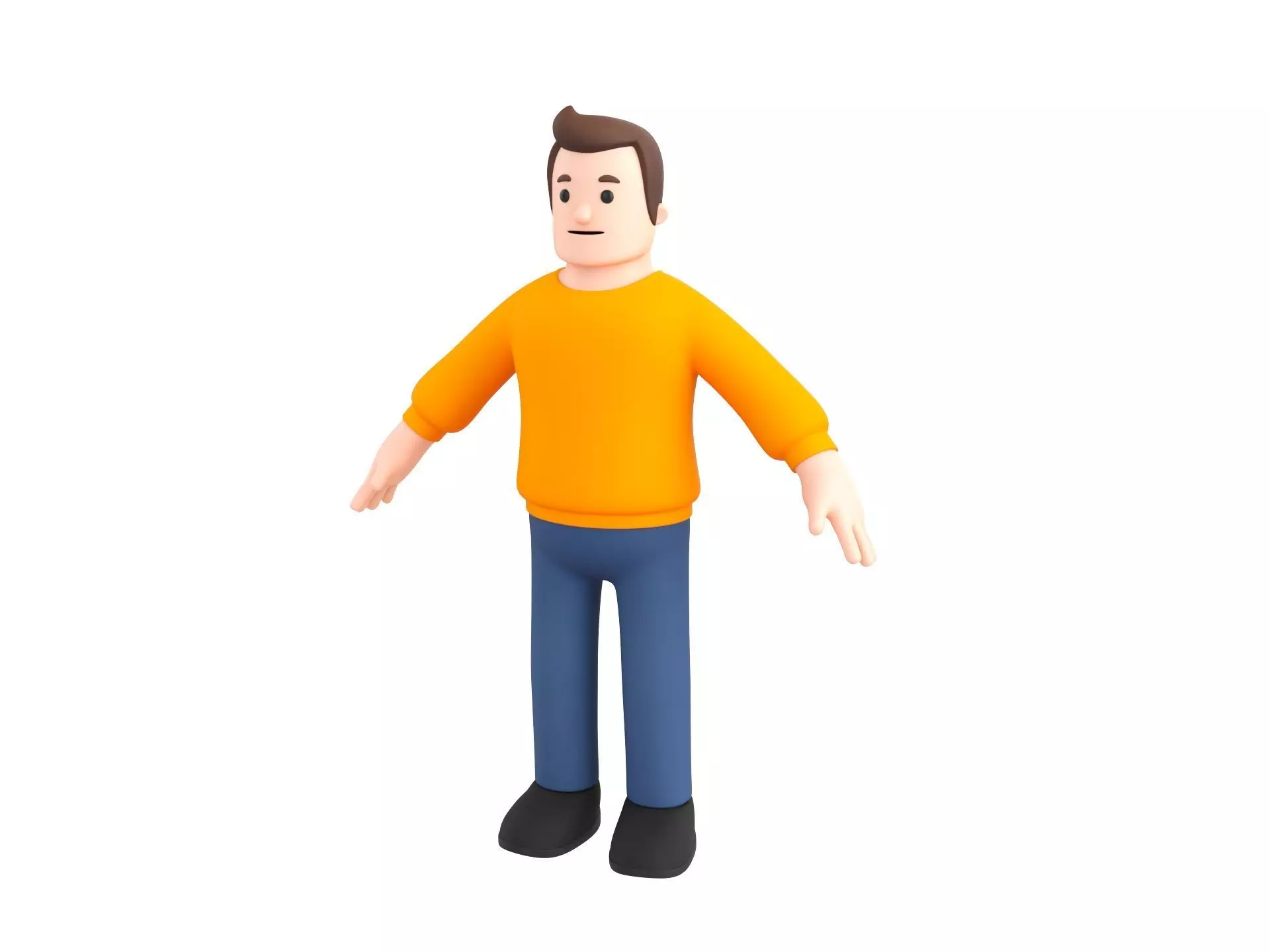 Character104 Man 3D model_0