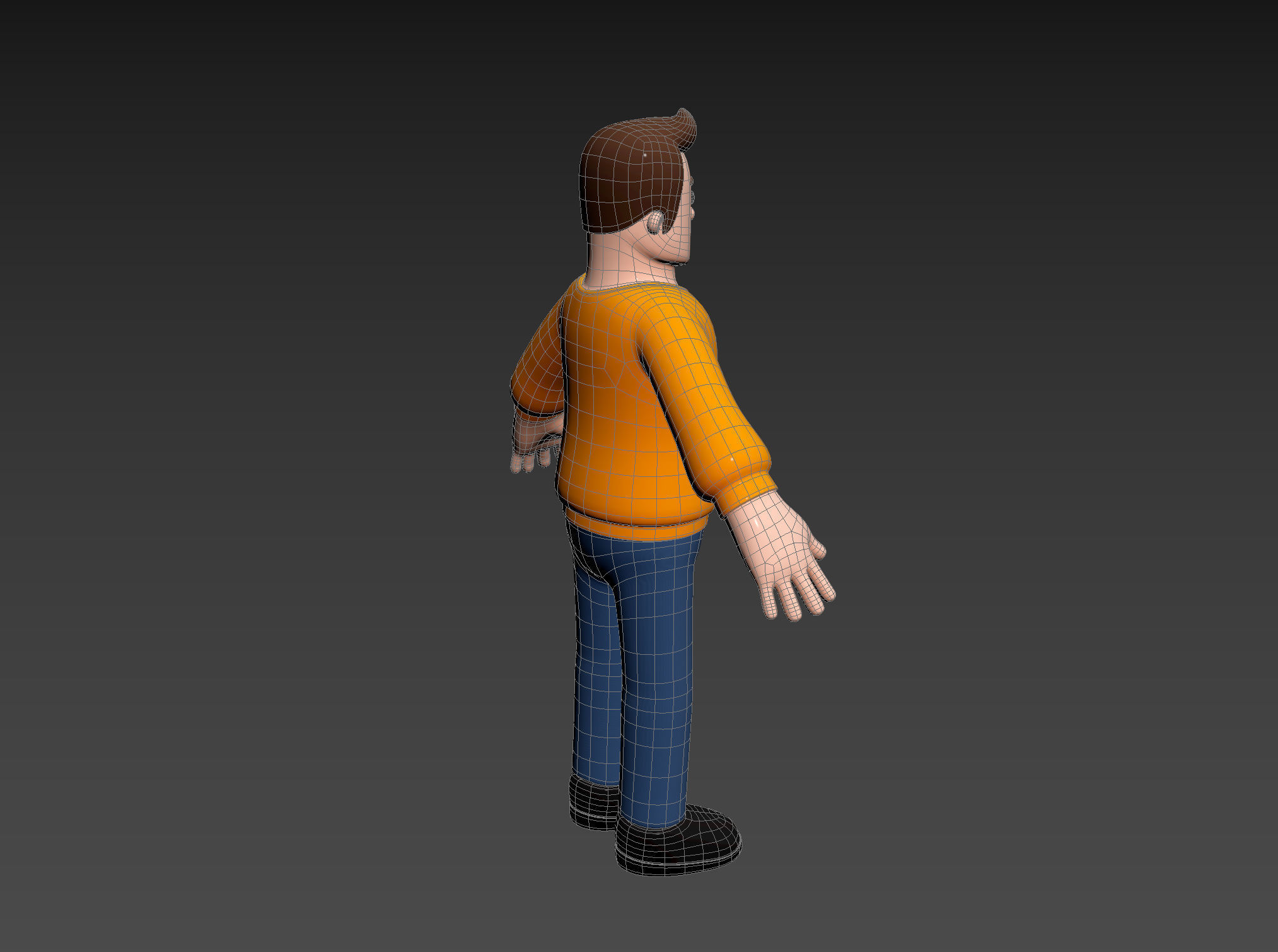 Character104 Man 3D model_15