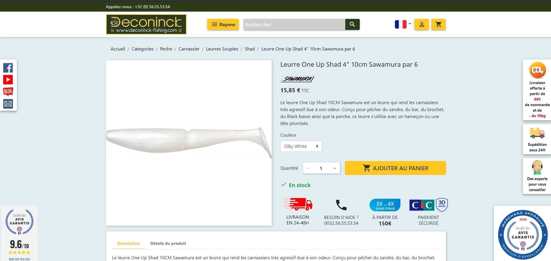 Comment fare un moule à leurre avec du slcone RTV et coulage du