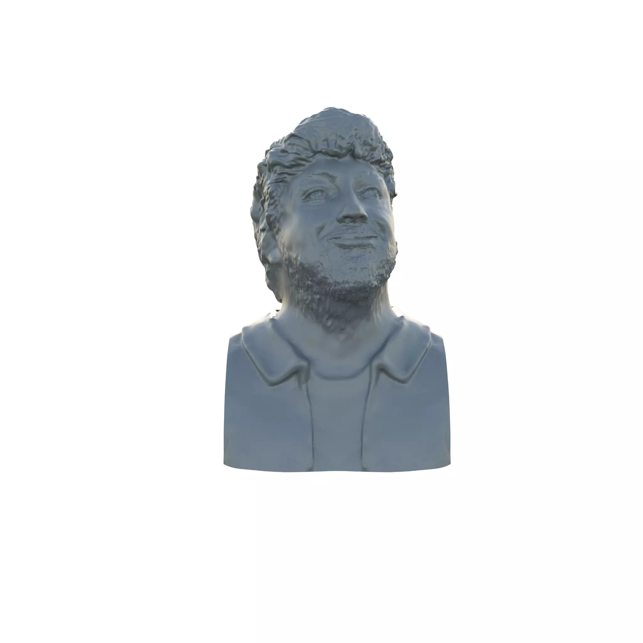 3D Printable Bust Model 3D print model
