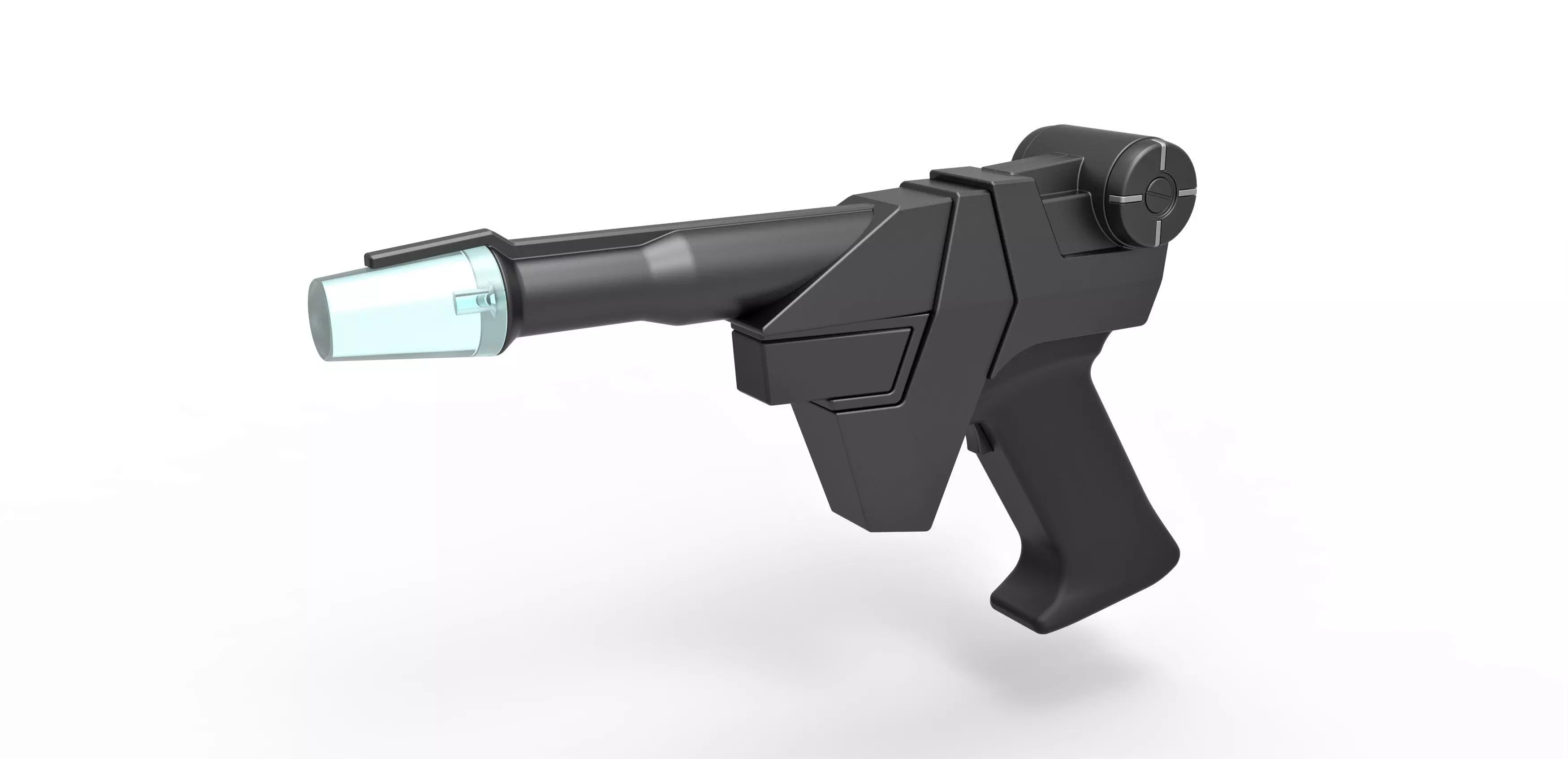Earth Defense Blaster 3D print model
