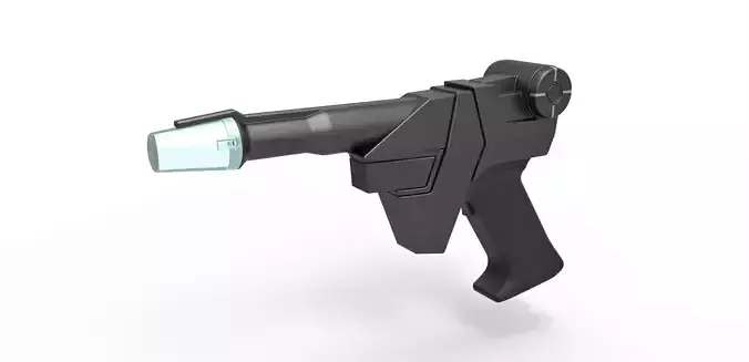 Earth Defense Blaster from Buck Rogers in the 25th Century 3D print model