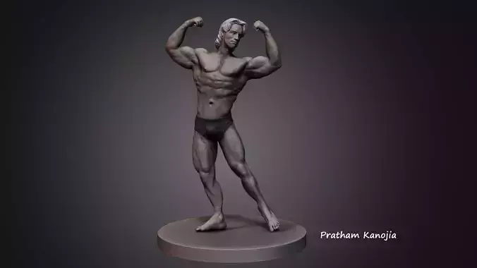 Arnold Action Figure