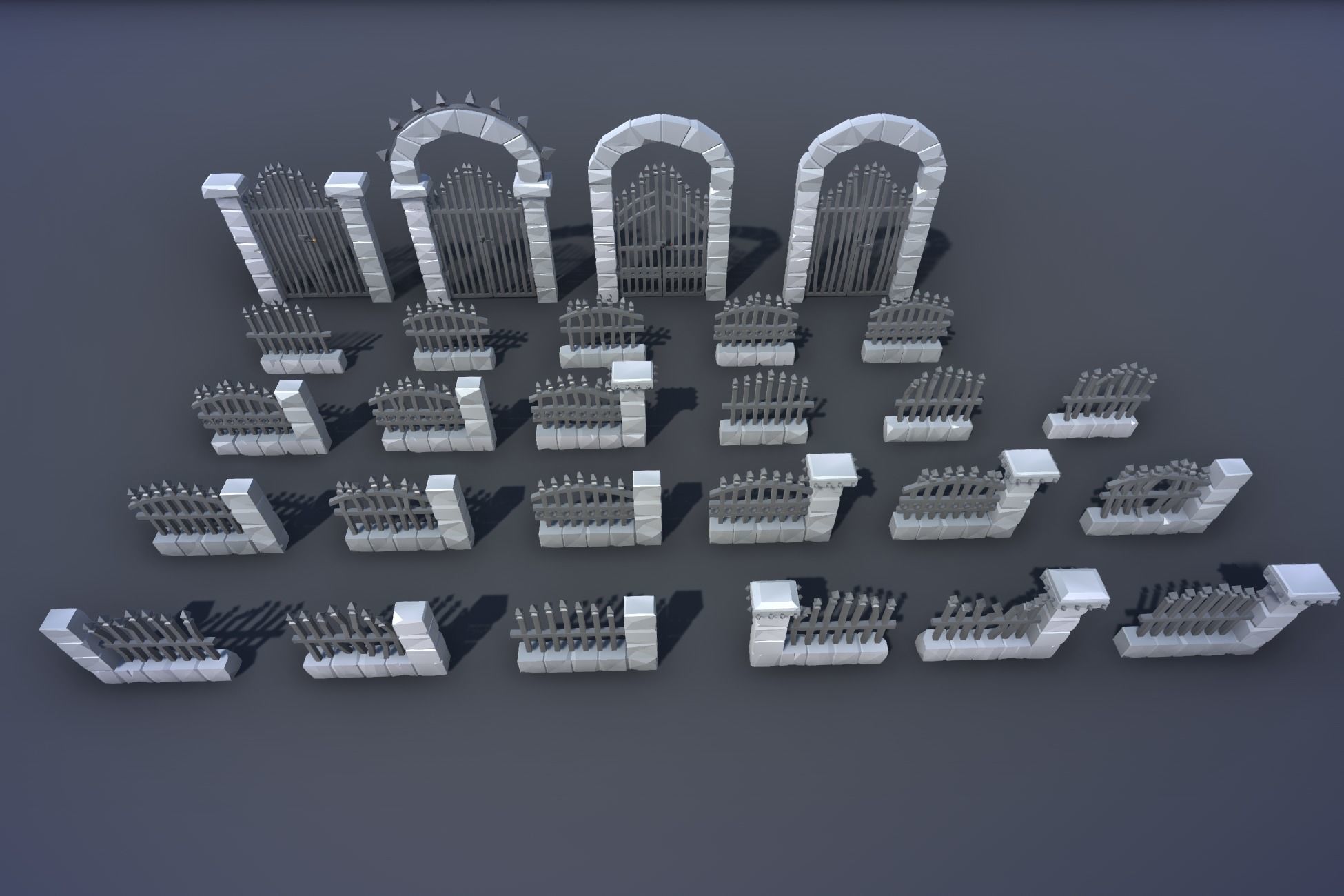 Ultimate Low Poly Nature Pack Low-poly 3D model_73