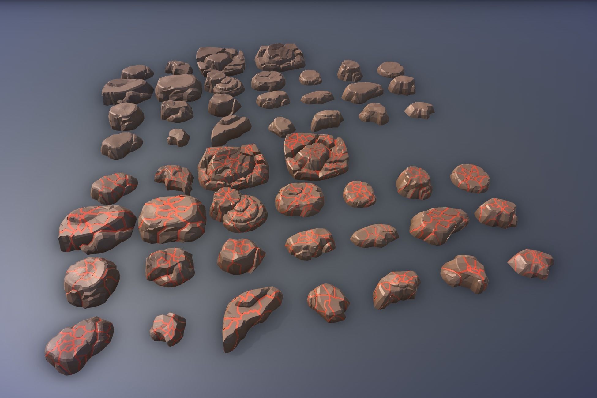 Ultimate Low Poly Nature Pack Low-poly 3D model_82
