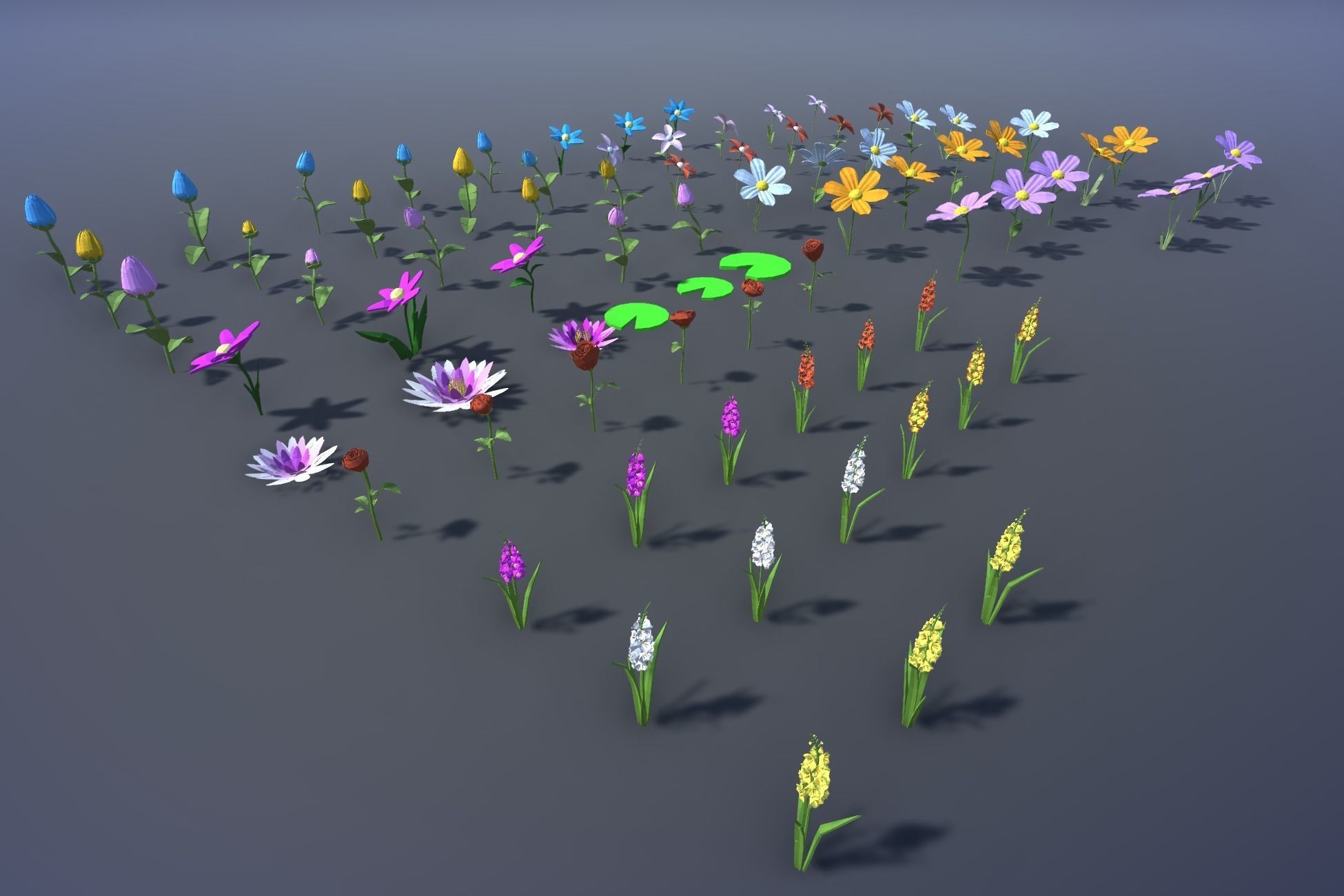 Ultimate Low Poly Nature Pack Low-poly 3D model_110