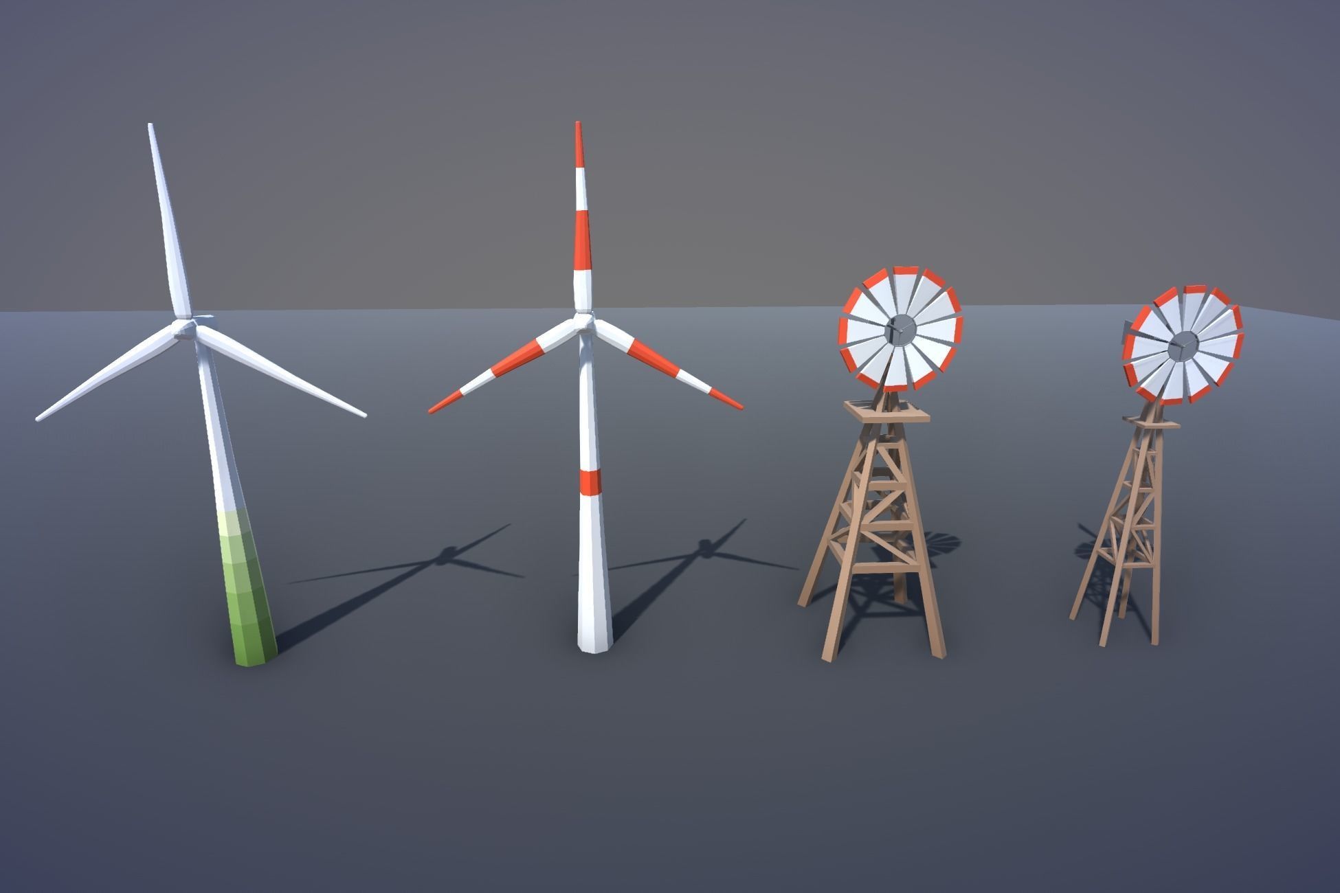 Ultimate Low Poly Nature Pack Low-poly 3D model_99