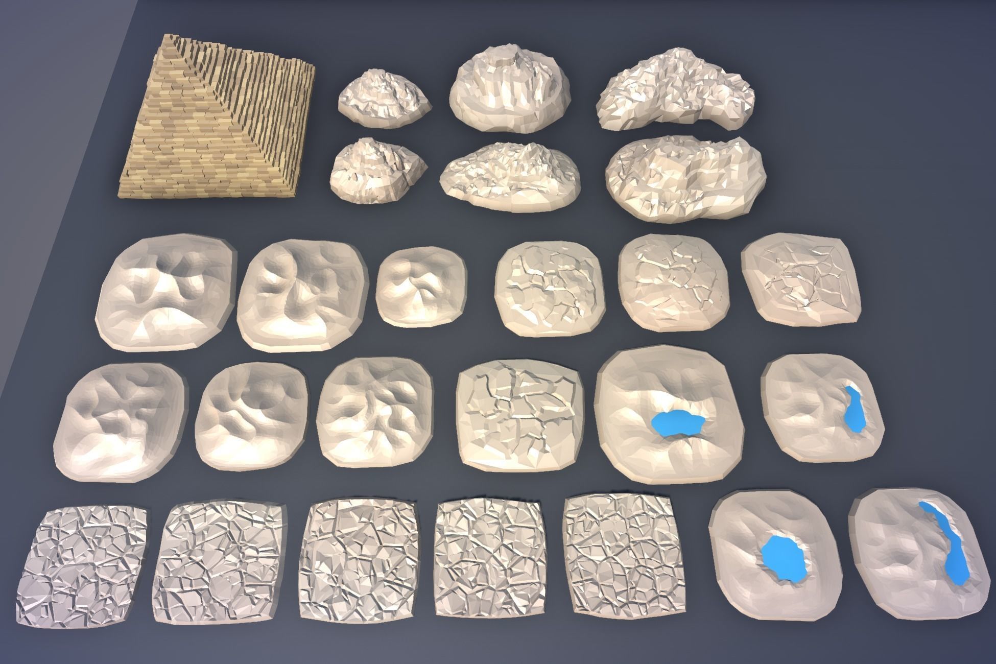 Ultimate Low Poly Nature Pack Low-poly 3D model_91