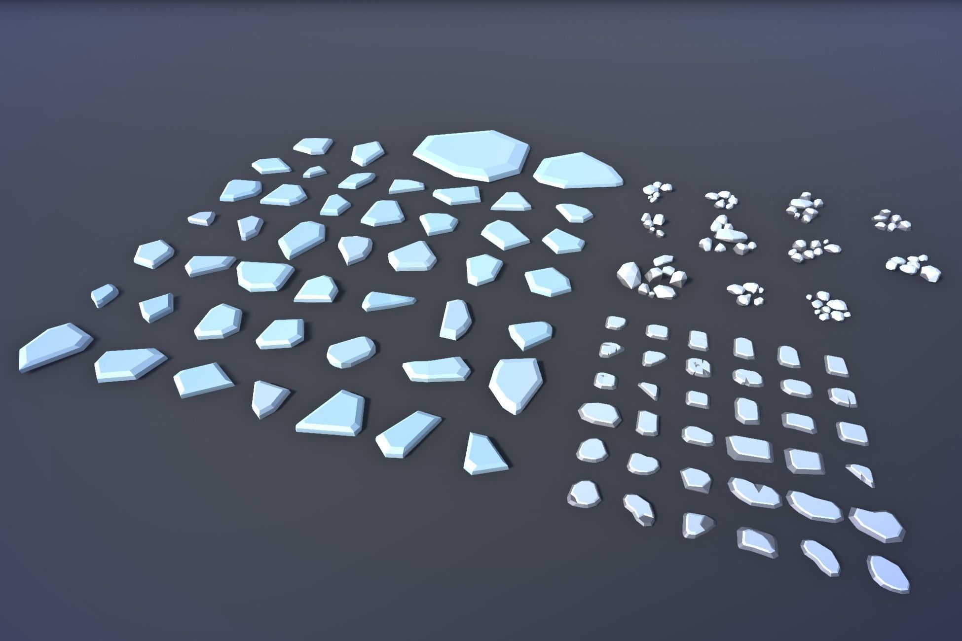 Ultimate Low Poly Nature Pack Low-poly 3D model_68