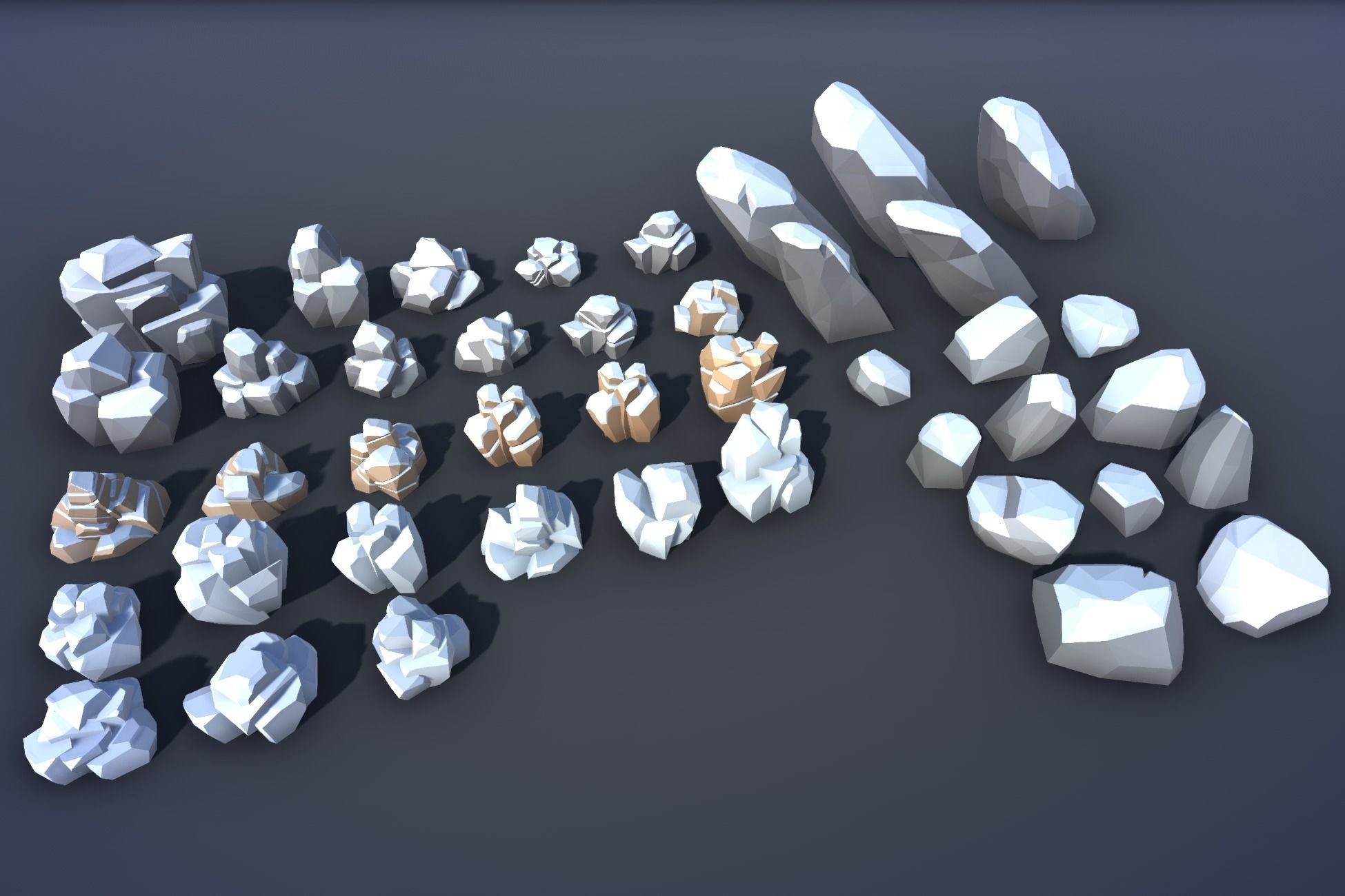 Ultimate Low Poly Nature Pack Low-poly 3D model_69