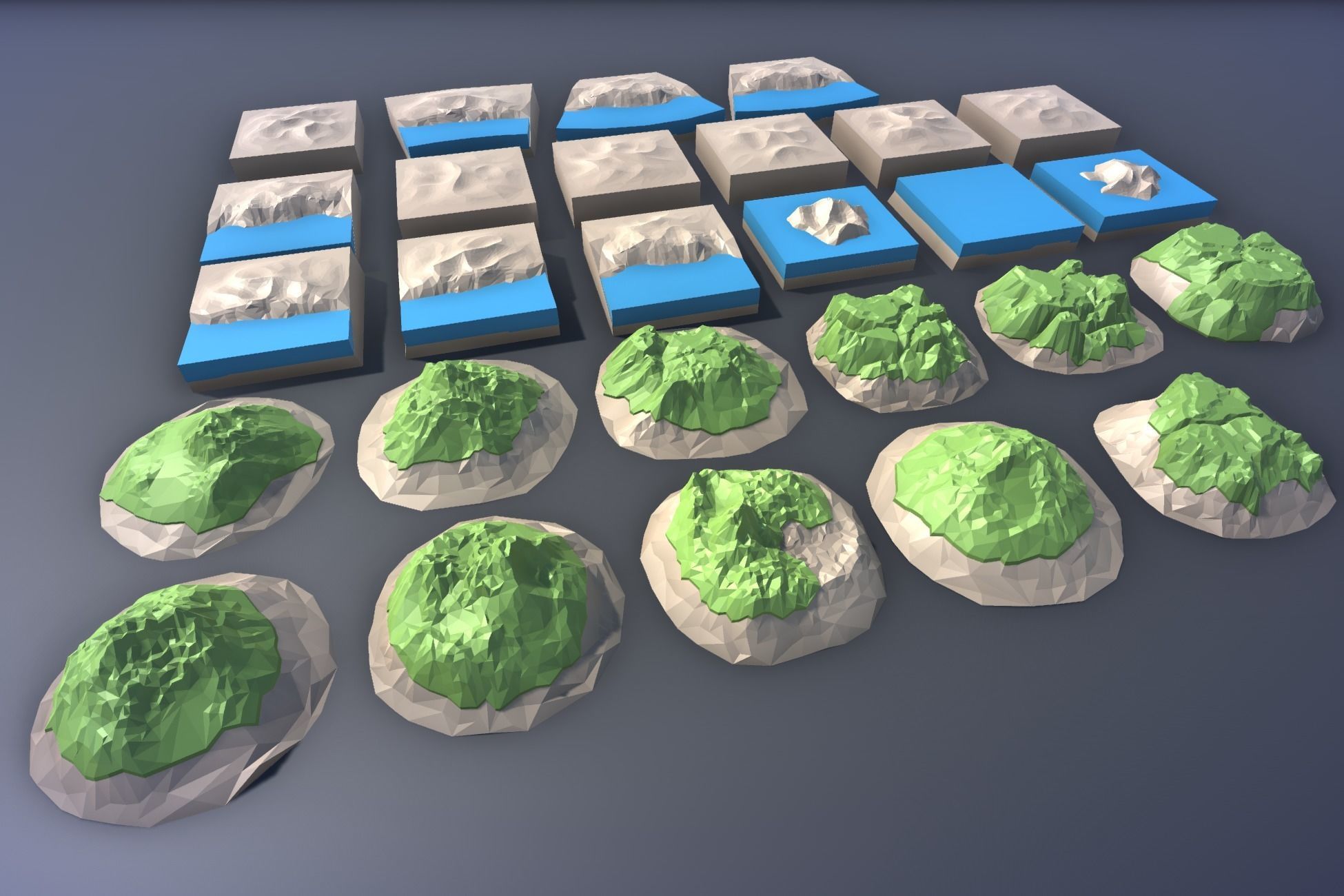 Ultimate Low Poly Nature Pack Low-poly 3D model_85