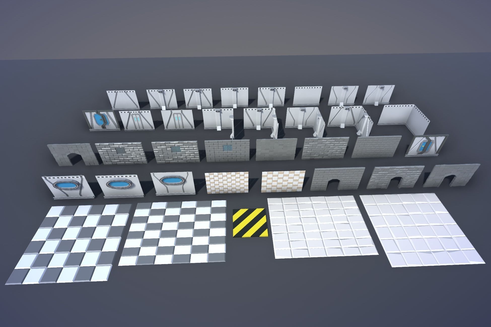 Ultimate Low Poly Nature Pack Low-poly 3D model_100