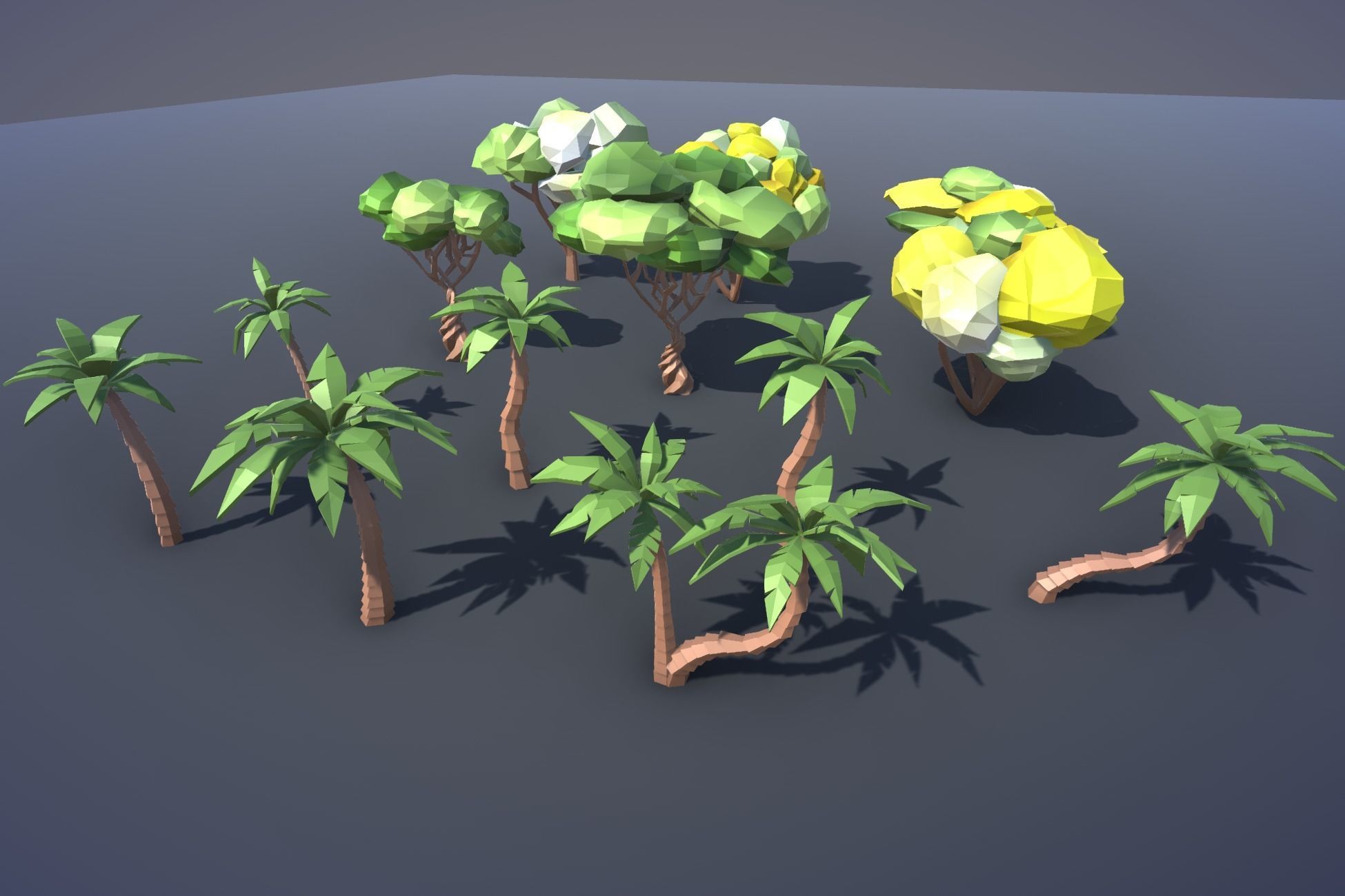 Ultimate Low Poly Nature Pack Low-poly 3D model_97