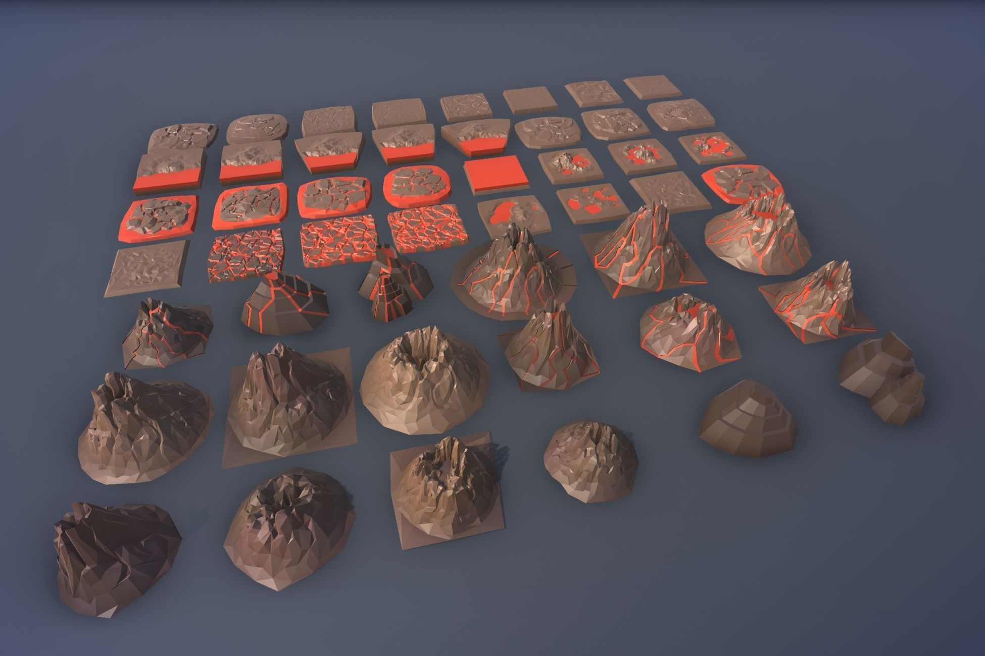 Ultimate Low Poly Nature Pack Low-poly 3D model_83