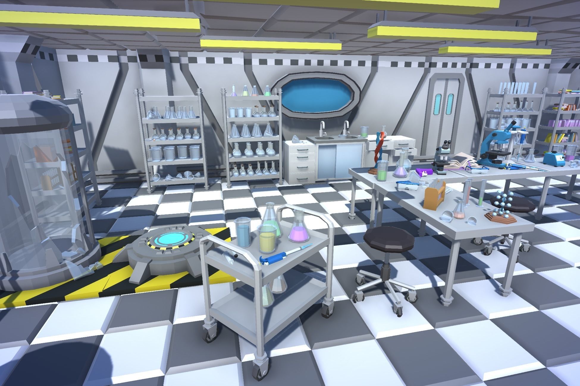 Ultimate Low Poly Nature Pack Low-poly 3D model_37