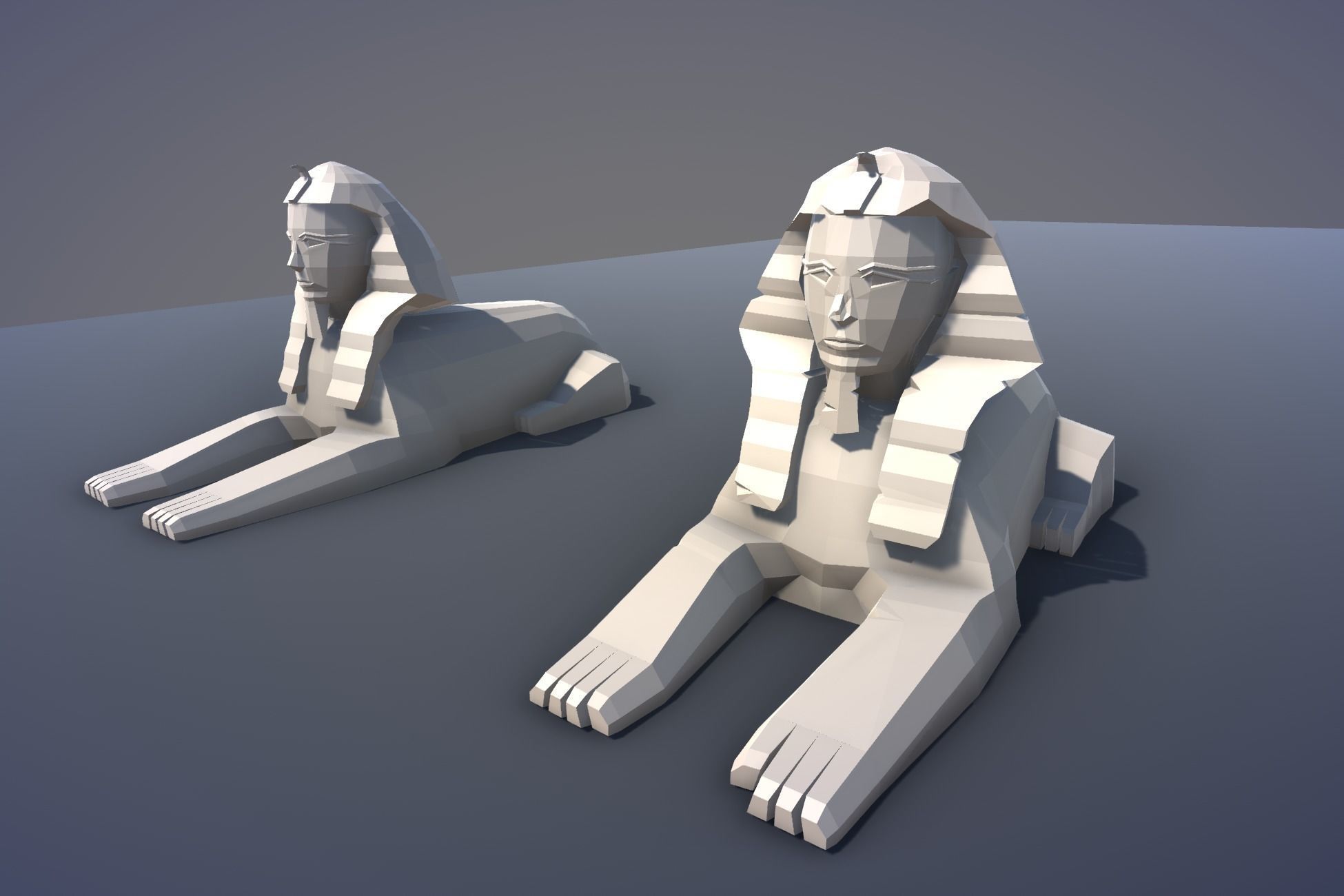 Ultimate Low Poly Nature Pack Low-poly 3D model_92