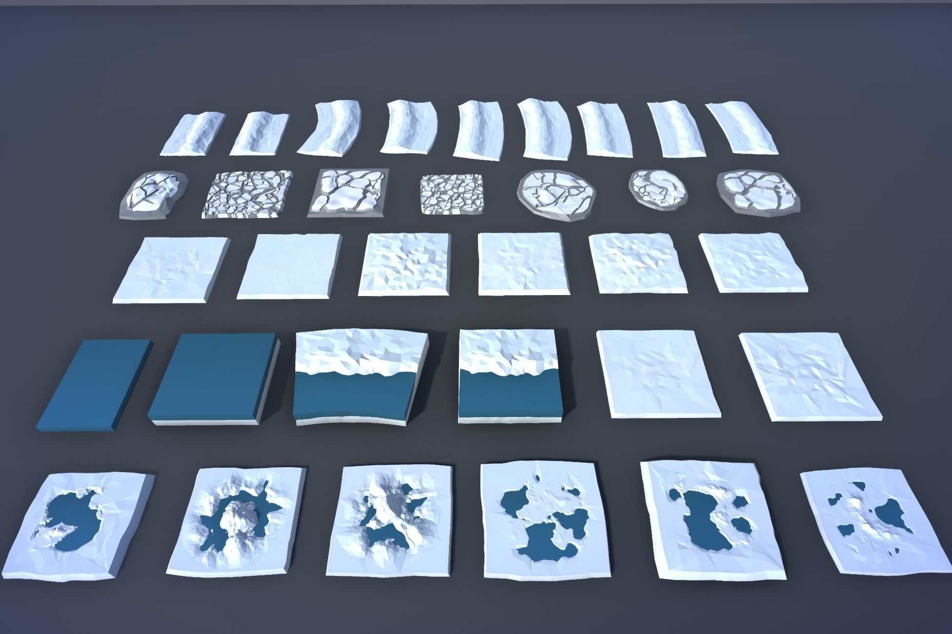 Ultimate Low Poly Nature Pack Low-poly 3D model_71