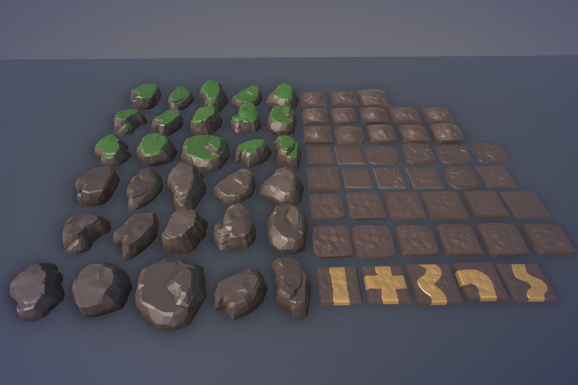 Ultimate Low Poly Nature Pack Low-poly 3D model_81