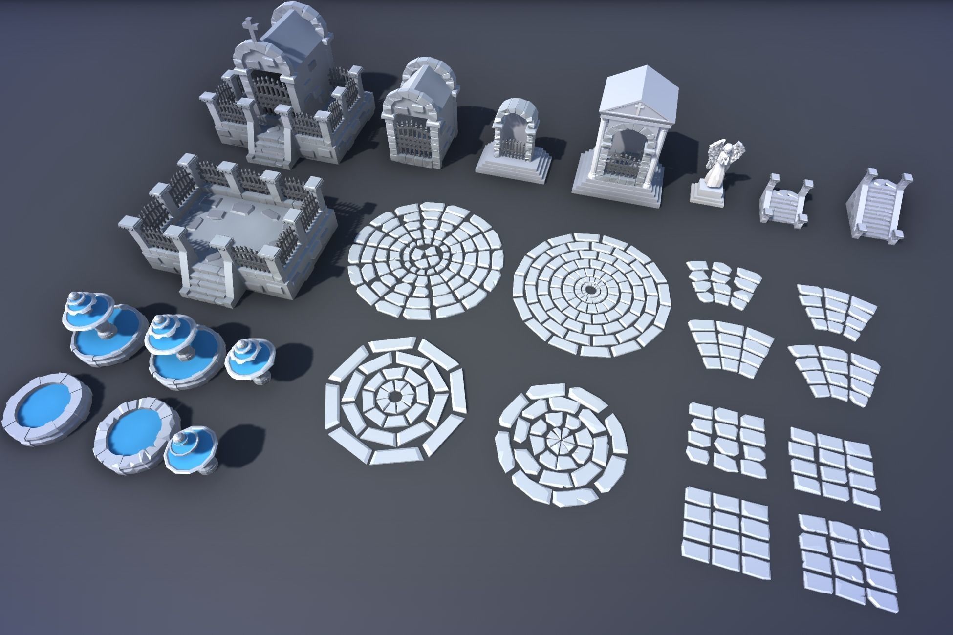 Ultimate Low Poly Nature Pack Low-poly 3D model_72