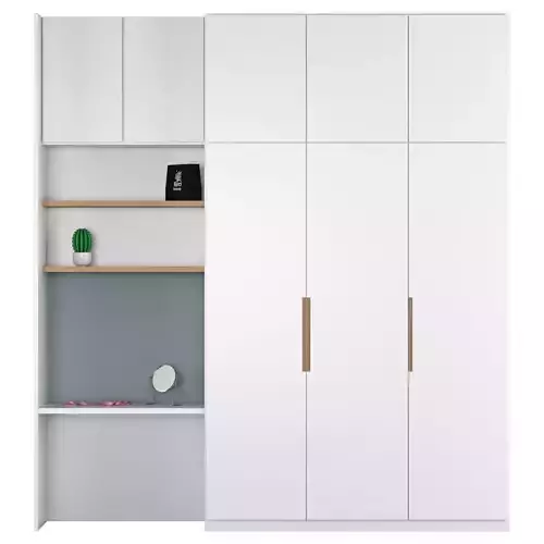 Composition in the hallway 02 Hallway